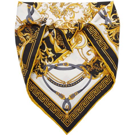 versace bandana top|Versace scarves for Women .